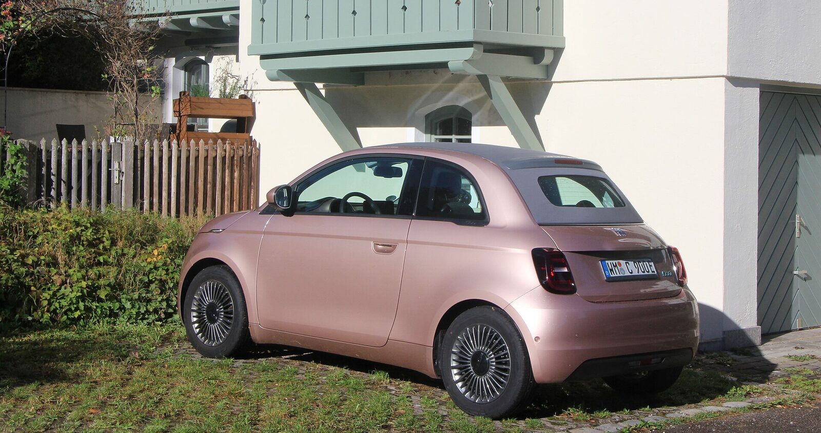 FIAT 500e