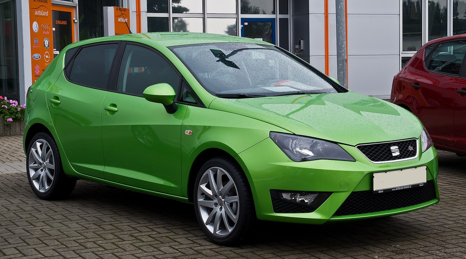 Seat Ibiza — Immagine indicativa