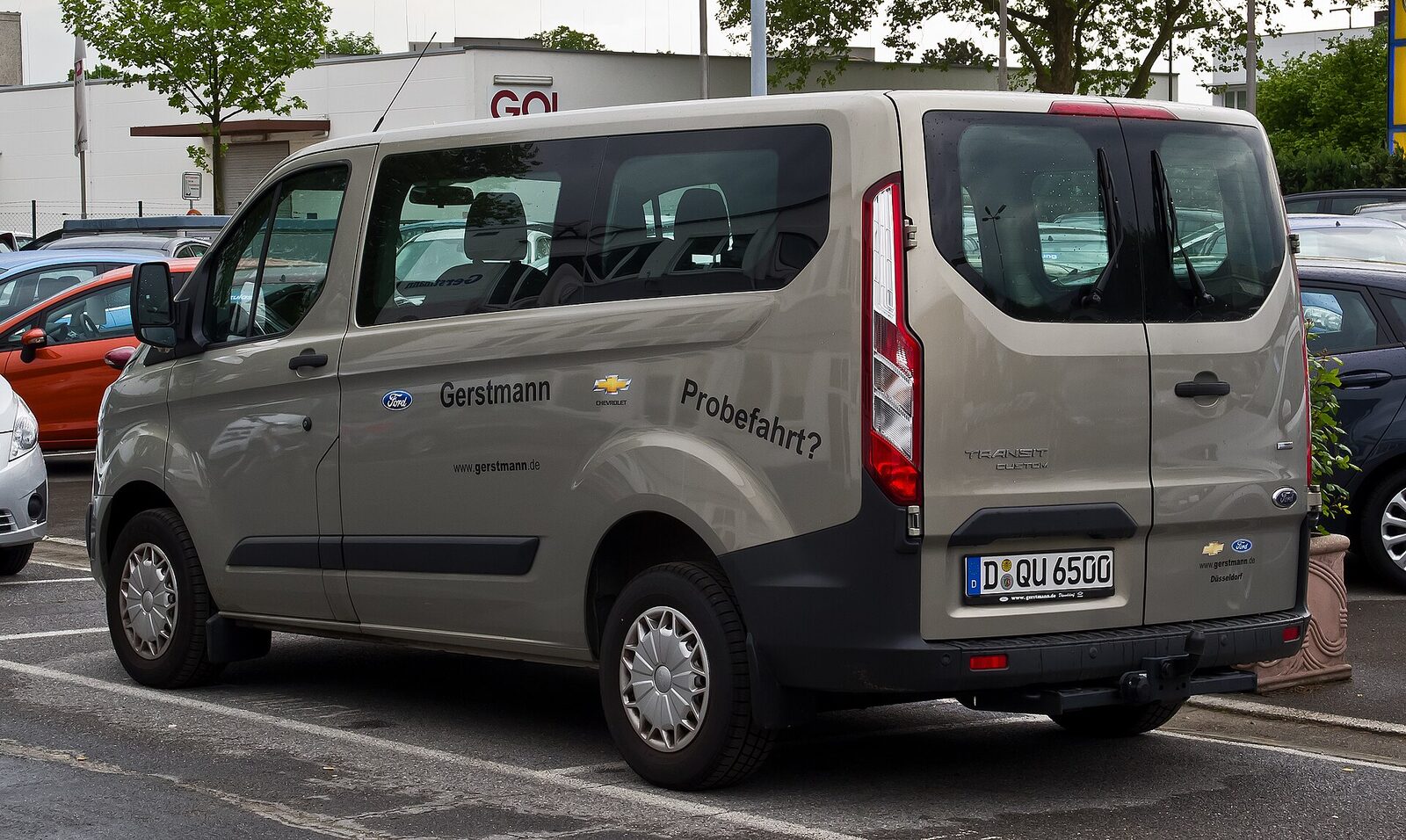 Ford Transit Custom