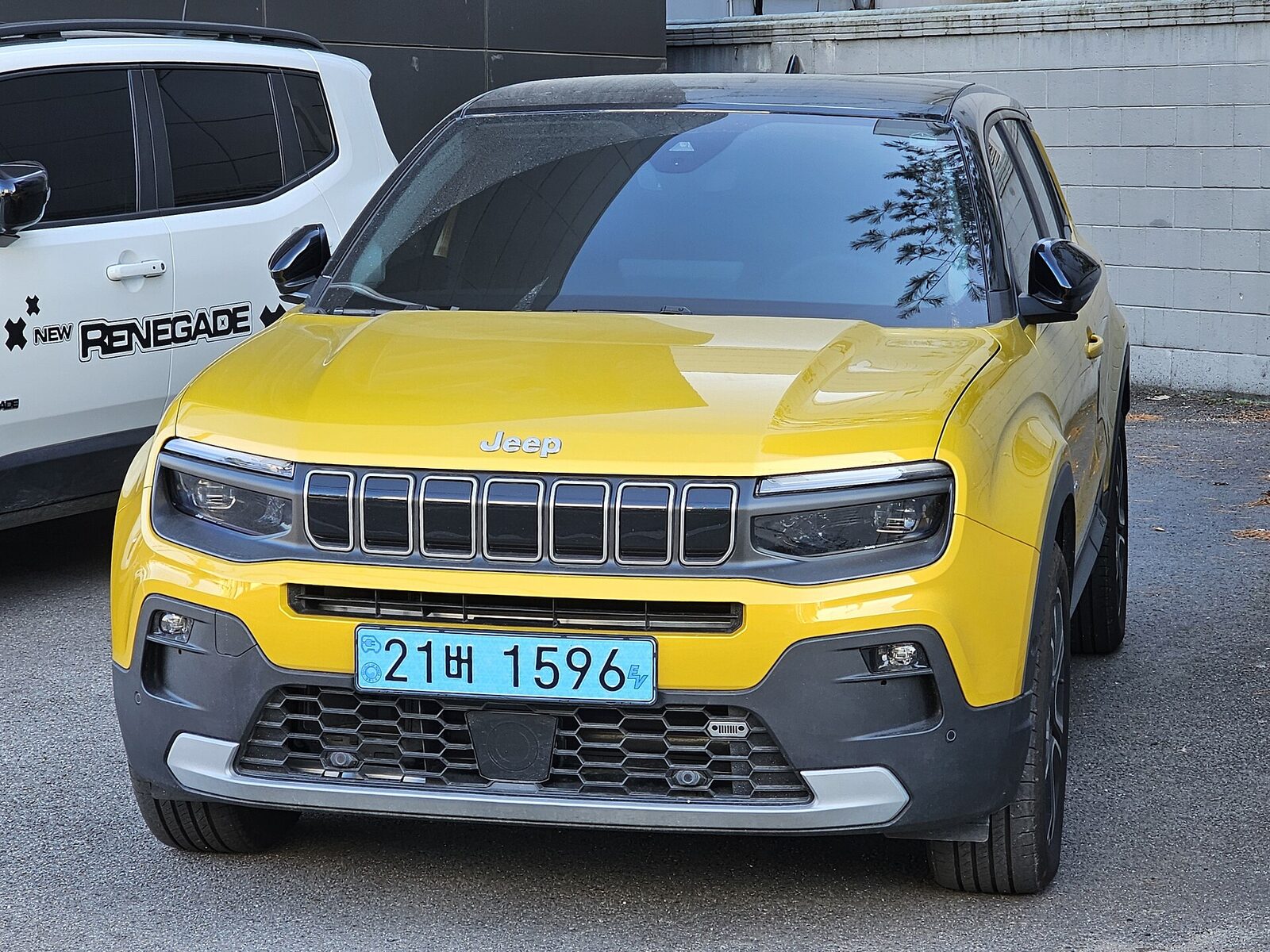 Jeep Avenger Electric