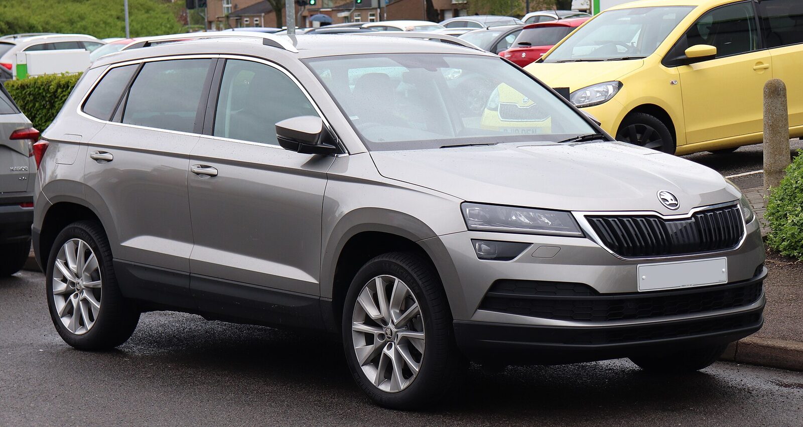 Skoda Karoq — Immagine indicativa