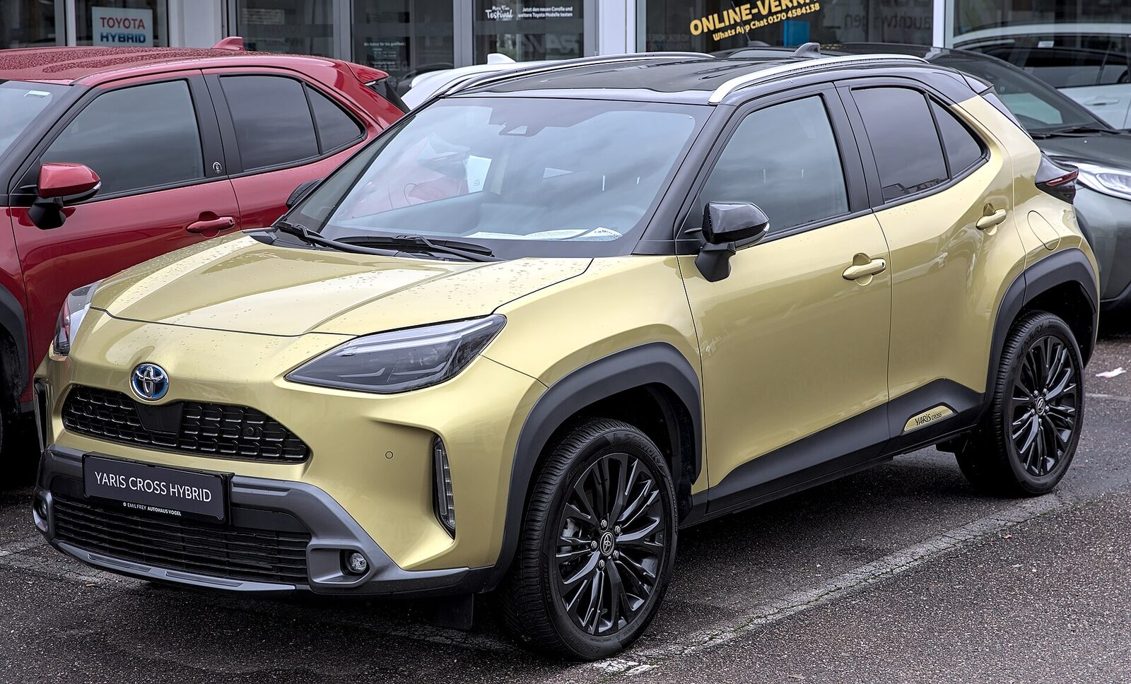 Toyota Yaris Cross