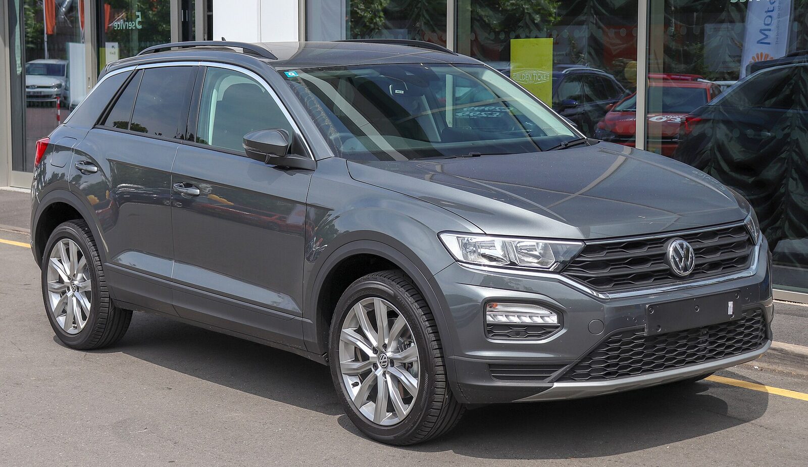 Volkswagen T-Roc — Immagine indicativa